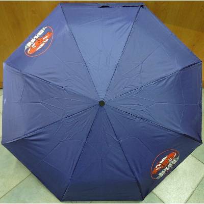 Blue Drop A936B Speed skládací deštník modrá
