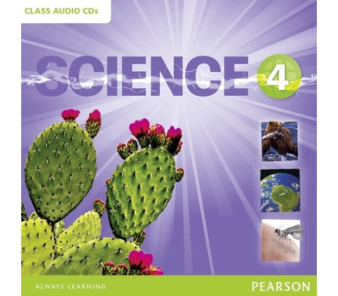 Big Science Level 4 Class Audio CD