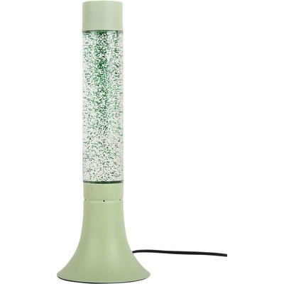 Leitmotiv Зелена настолна лампа със стъклен абажур (височина 37, 5 cm) Astro Glittler - Leitmotiv (LM2244GR)