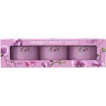 Yankee Candle Комплект ароматни свещи Wild Orchid, 3 броя
