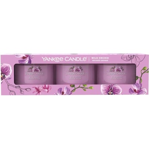 Yankee Candle Комплект ароматни свещи Wild Orchid, 3 броя