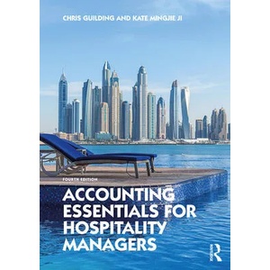 Accounting Essentials for Hospitality Managers (ISBN: 9781032024325)