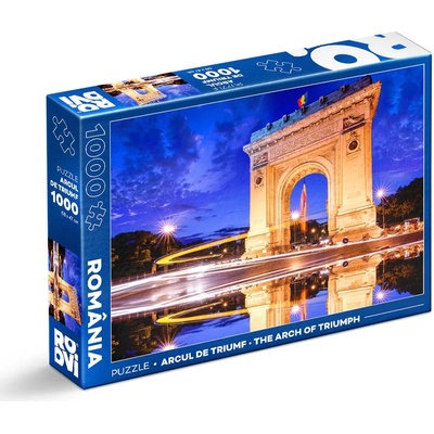 ROOVI - Puzzle The Arch of Triumph Bucharest - 1 000 piese