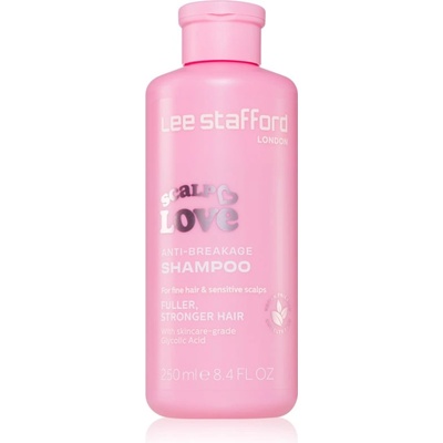 Lee Stafford Scalp Love Anti-Breakage Shampoo подсливащ шампоан за слаба, склонна към оредяване коса 250ml