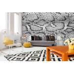 DIMEX ART Самозалепваща се флизелинова фототапета текстура на крокодилска кожа 375 x 250 см