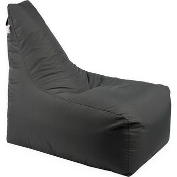 Pufrelax Пуф фотьойл Mirraggio, водоустойчив, Тъмно сив