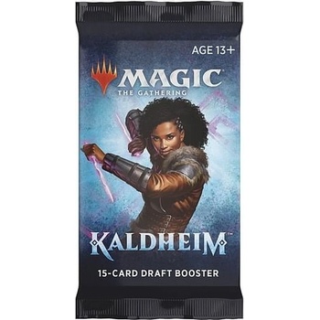 Wizards of the Coast Magic the Gathering Kaldheim Draft Booster