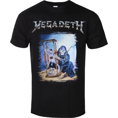 ROCK OFF Мъжка тениска Megadeth - Countdown Hourglass - ROCK OFF - MEGATS04MB