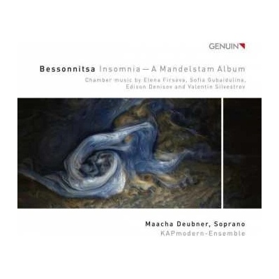 Sofia Gubaidulina - Bessonnitsa Insomnia - A Mandelstam Album CD