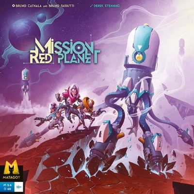 Matagot Mission: Red Planet