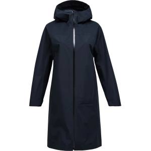 Peak Performance Дамско водоустойчиво яке Peak Performance Women's Treeline Shell Parka Waterproof jacket - Black (102-5115-0112)