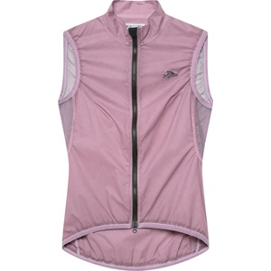 CafÉ du cycliste Дамски елек за колоездене CAFÉ DU CYCLISTE Women's Edith Gilet Cycling vest - Cold Dye Mineral Pink - размер XS (154-0217-0111)