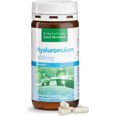 Sanct Bernhard Kyselina Hyaluronová 400 mg 120 kapslí