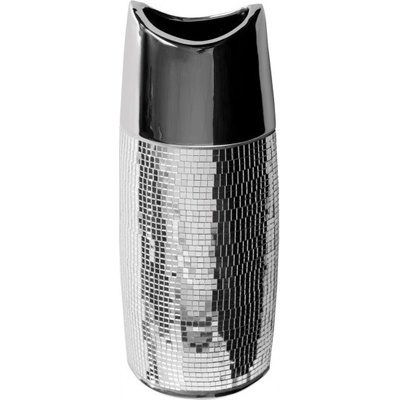 Váza AURORA 9 stříbrná