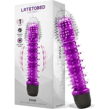 Image 1 of LATETOBED Evan Multi-Speed Vibe Purple