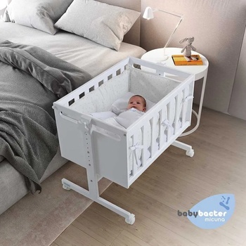 Image 1 of Micuna Трансформиращo се Бебешко легло-Пейка-Бюро - Micuna