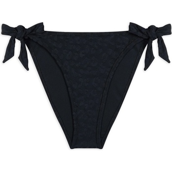 Image 1 of Chelsea Peers Бикини Chelsea Peers Women's Dye Tie Side Bikini Bottoms - Leopard