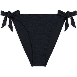 Chelsea Peers Womens Dye Tie Side Bikini Bottoms - Leopard