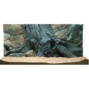 EKOL 3D Фон за аквариум 100x60см - AMAZON