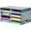 Fellowes Шкаф за документи, настолен, картон, "BANKERS BOX SYSTEM by FELLOWES" 08750EU (08750EU)