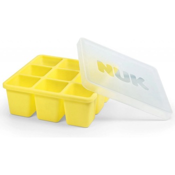 NUK Formičky do mrazničky 9x60ml žluté