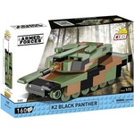 COBI K2 Black Panther, 1: 72, 162 к (COBI-3107)