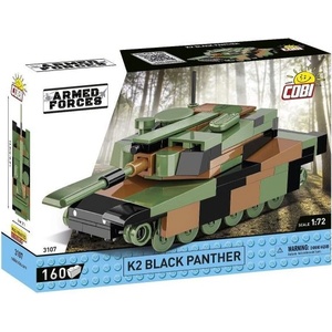 COBI K2 Black Panther, 1: 72, 162 к (COBI-3107)
