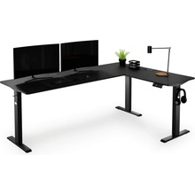 Di volio rohovy psaci stul Trani cerny