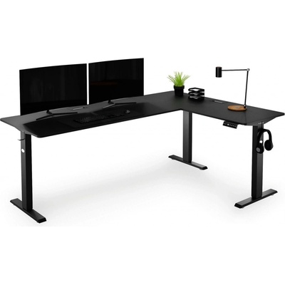 Di volio rohovy psaci stul Trani cerny