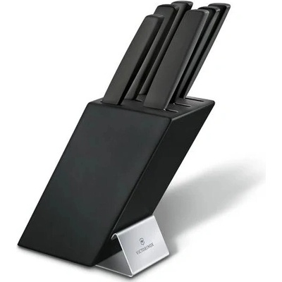 Victorinox Swiss Modern blok s čiernymi nožmi 6.7186.63