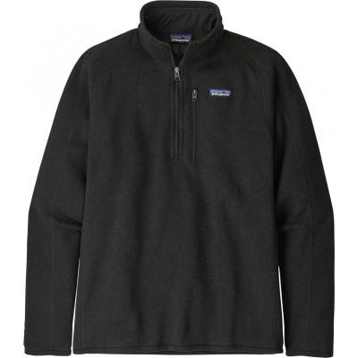Patagonia Мъжки поларен пуловер Patagonia Better Sweater 1/4 Zip Fleece jumper - Black - размер XXL (005-2892-0216)
