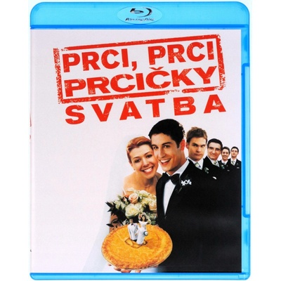 Prci, prci, prcičky 3: Svatba: BD