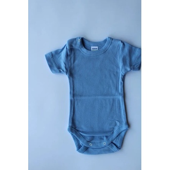 Image 1 of САЛИ / Индиго Кидс Боди с къс ръкав, различни цветове, рипс, 56