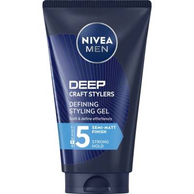Nivea Men Craft Stylers gél na vlasy pre matný vzhľad 150 ml