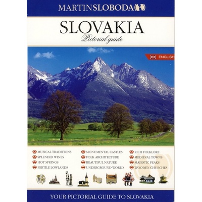 Slovensko obrázkový sprievodca ANG Slovakia pictorial guide
