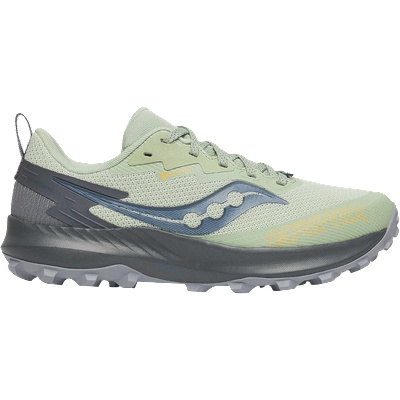 Saucony Обувки за естествен терен Saucony PEREGRINE 14 GTX Зелен Velikost 39