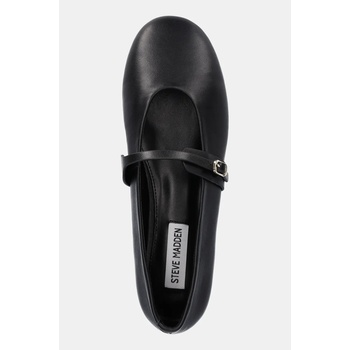 Steve Madden Кожени балеринки Steve Madden Rejoice в черно SM11003565 (SM11003565.017)