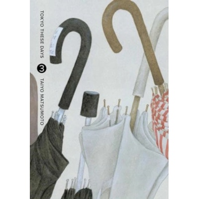 Gardners Komiks Tokyo These Days Vol. 3 ENG
