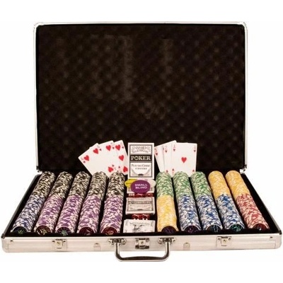 Garthen 497 Poker set 1000 ks žetonů OCEAN hodnoty 5 - 1000 – Zbozi.Blesk.cz