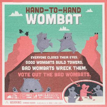 AdMagic Hand-to-Hand Wombat