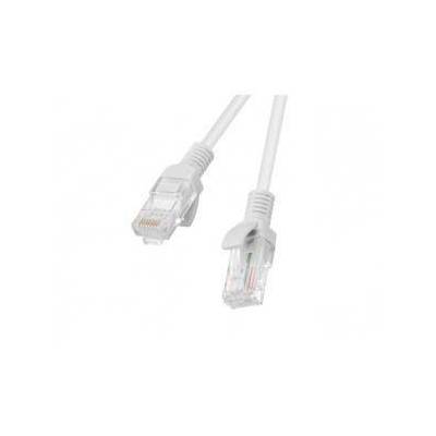 Кабел Lanberg patch cord CAT. 5E 0.5m, grey
