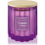 Esprit Provence Violette en Fleurs ароматна свещ с капачка 190 гр