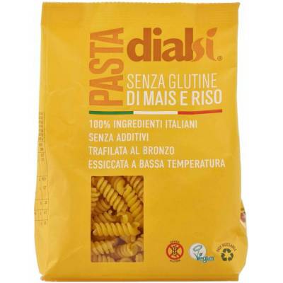 Dialsi fusilli kukurično ryžové cestoviny 400 g