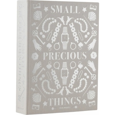 Printworks šperkovnica Precious Things sivá