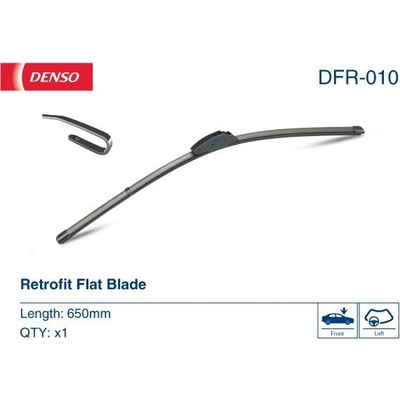 Lístok stierača DENSO DFR-010