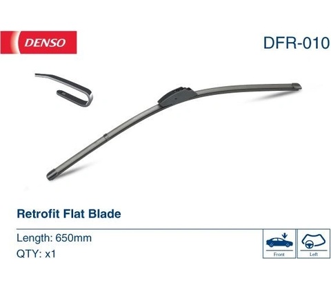 Lístok stierača DENSO DFR-010