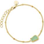Rosefield гривна в златист цвят Organic Gemstone JBOGG-J656 Rosefield | Lilav | ЖЕНИ | ЕДИН РАЗМЕР