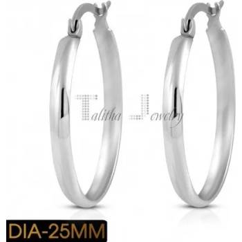 Image 1 of Talitha Сребристи обеци „Халки