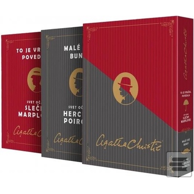Darčekový box Agatha Chr… - Agatha Christie
