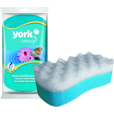 York koupelová houba masážní motýl – Sleviste.cz